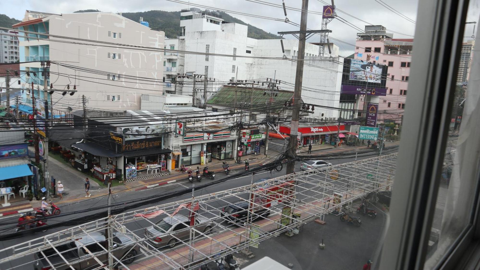Patong Triple P Hotel Екстериор снимка